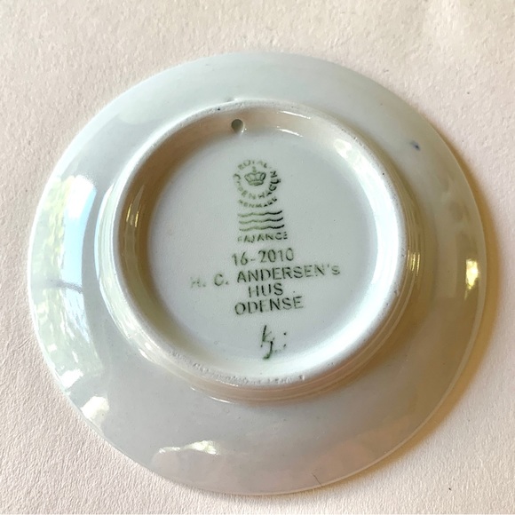 Hans Christian Anderson Mini Plate, Royal Copenhagen - Picture 7 of 8